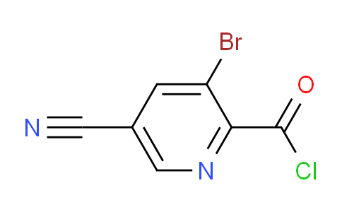 AM113940 | 1807046-52-1 | 3-Bromo-5-cyanopicolinoyl chloride