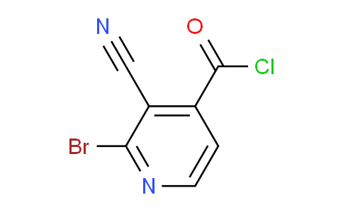 AM113946 | 1807004-13-2 | 2-Bromo-3-cyanoisonicotinoyl chloride
