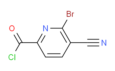 AM113948 | 1806854-16-9 | 6-Bromo-5-cyanopicolinoyl chloride