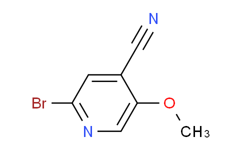 AM113949 | 1805487-26-6 | 2-Bromo-5-methoxyisonicotinonitrile