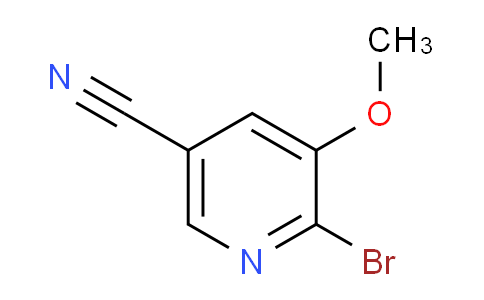 6-Bromo-5-methoxynicotinonitrile