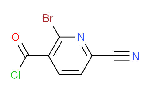 2-Bromo-6-cyanonicotinoyl chloride