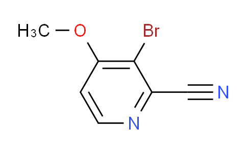 3-Bromo-4-methoxypicolinonitrile