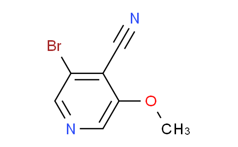 3-Bromo-5-methoxyisonicotinonitrile