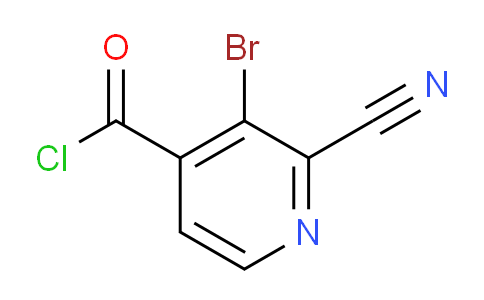 AM113956 | 1805191-73-4 | 3-Bromo-2-cyanoisonicotinoyl chloride