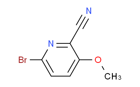 AM113966 | 393813-61-1 | 6-Bromo-3-methoxypicolinonitrile