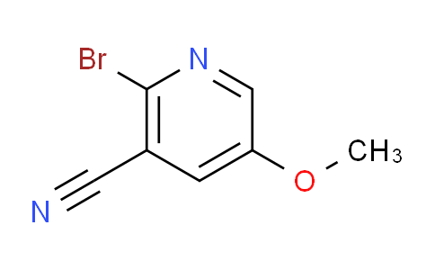 AM113967 | 1805571-27-0 | 2-Bromo-5-methoxynicotinonitrile