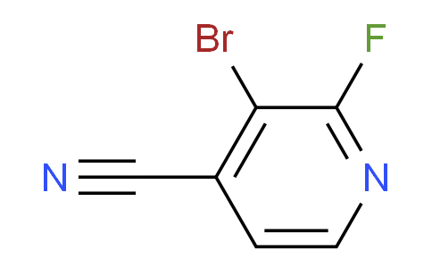 AM114003 | 1807022-80-5 | 3-Bromo-2-fluoroisonicotinonitrile