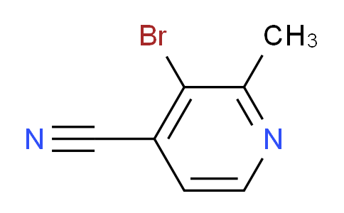 3-Bromo-2-methylisonicotinonitrile