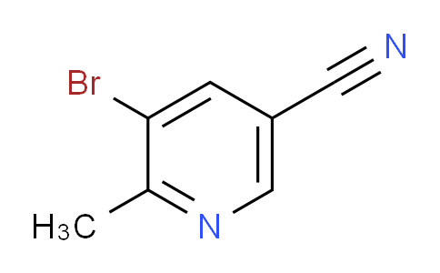 5-Bromo-6-methylnicotinonitrile