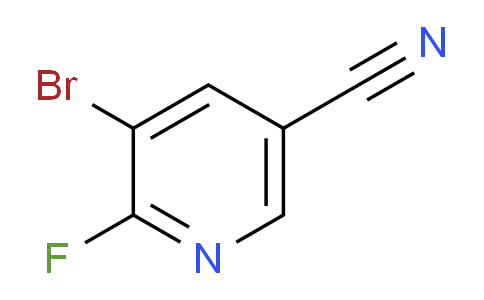 5-Bromo-6-fluoronicotinonitrile