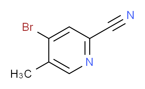 AM114008 | 1353856-72-0 | 4-Bromo-5-methylpicolinonitrile