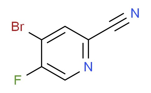 4-Bromo-5-fluoropicolinonitrile