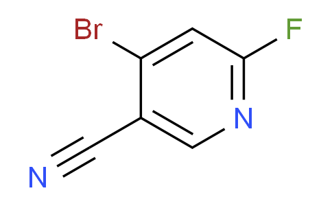 AM114010 | 1805591-30-3 | 4-Bromo-6-fluoronicotinonitrile