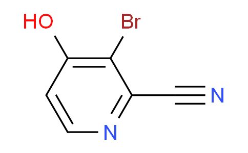 AM114025 | 1805579-46-7 | 3-Bromo-4-hydroxypicolinonitrile
