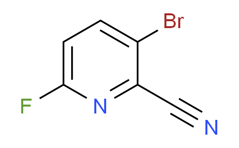 AM114029 | 1565634-54-9 | 3-Bromo-6-fluoropicolinonitrile