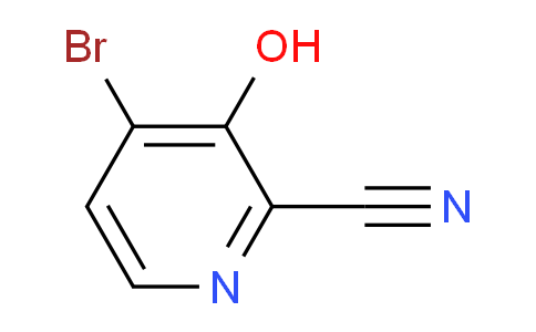 AM114034 | 1805579-50-3 | 4-Bromo-3-hydroxypicolinonitrile