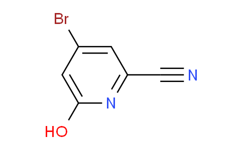 AM114035 | 1805526-27-5 | 4-Bromo-6-hydroxypicolinonitrile