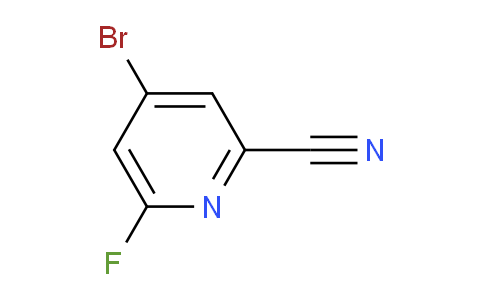 AM114037 | 1804381-07-4 | 4-Bromo-6-fluoropicolinonitrile