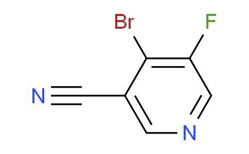 AM114045 | 1807206-17-2 | 4-Bromo-5-fluoronicotinonitrile