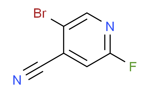 AM114047 | 1805584-19-3 | 5-Bromo-2-fluoroisonicotinonitrile