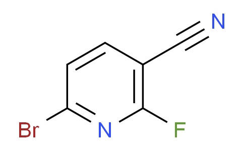 AM114049 | 1802889-85-5 | 6-Bromo-2-fluoronicotinonitrile