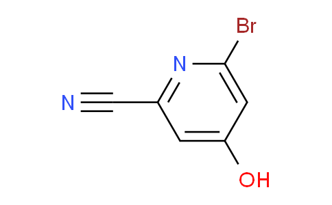 AM114056 | 1805597-69-6 | 6-Bromo-4-hydroxypicolinonitrile