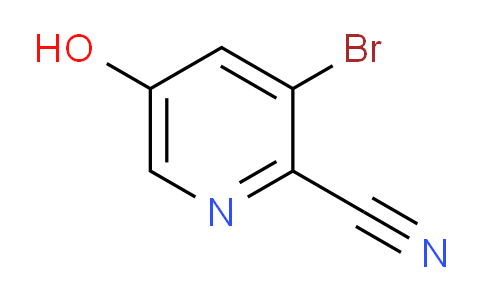 AM114058 | 1805487-25-5 | 3-Bromo-5-hydroxypicolinonitrile