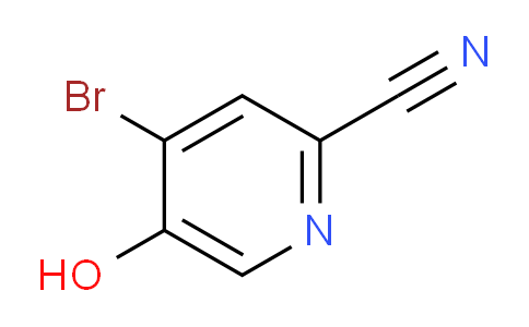 AM114064 | 1805594-93-7 | 4-Bromo-5-hydroxypicolinonitrile