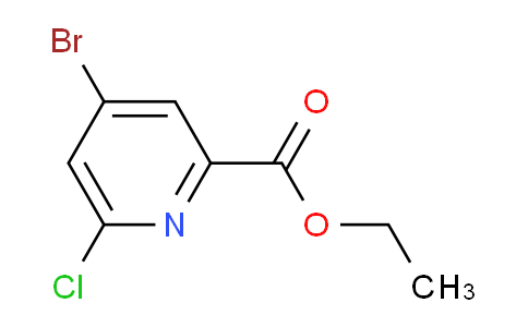 Ethyl 4-bromo-6-chloropicolinate