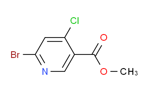 AM114072 | 1256789-73-7 | Methyl 6-bromo-4-chloronicotinate