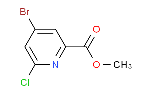 AM114080 | 1206249-86-6 | Methyl 4-bromo-6-chloropicolinate