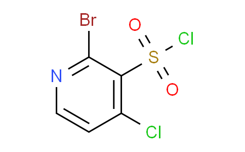 AM114087 | 1805584-85-3 | 2-Bromo-4-chloropyridine-3-sulfonyl chloride