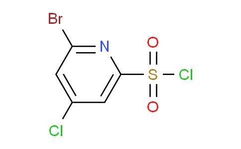 AM114089 | 1393547-43-7 | 2-Bromo-4-chloropyridine-6-sulfonyl chloride