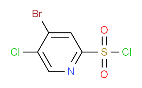 AM114095 | 1093188-44-3 | 4-Bromo-5-chloropyridine-2-sulfonyl chloride