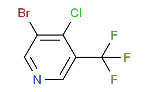 AM114099 | 1211588-46-3 | 3-Bromo-4-chloro-5-(trifluoromethyl)pyridine