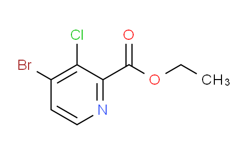 AM114100 | 1805486-41-2 | Ethyl 4-bromo-3-chloropicolinate