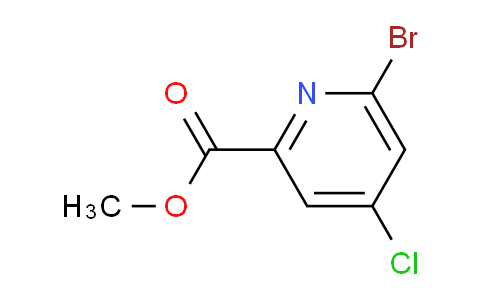 AM114104 | 1206249-92-4 | Methyl 6-bromo-4-chloropicolinate