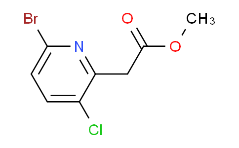 AM114105 | 1807037-01-9 | Methyl 6-bromo-3-chloropyridine-2-acetate