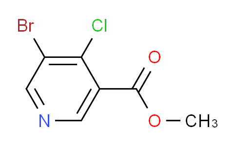 AM114106 | 1256808-62-4 | Methyl 5-bromo-4-chloronicotinate