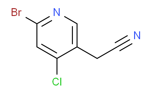 AM114107 | 1805138-85-5 | 2-Bromo-4-chloropyridine-5-acetonitrile