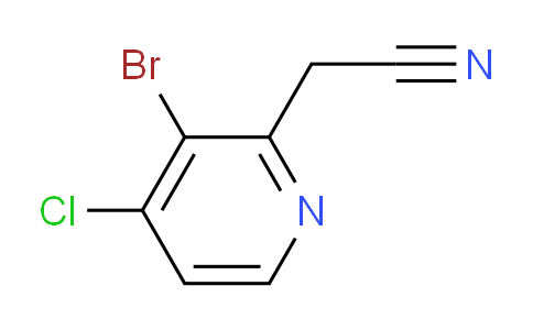 AM114109 | 1807072-68-9 | 3-Bromo-4-chloropyridine-2-acetonitrile