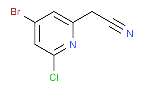 AM114114 | 1805410-03-0 | 4-Bromo-2-chloropyridine-6-acetonitrile