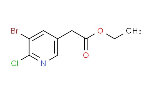 AM114154 | 1219936-16-9 | Ethyl 3-bromo-2-chloropyridine-5-acetate