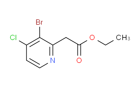 AM114155 | 1805486-08-1 | Ethyl 3-bromo-4-chloropyridine-2-acetate