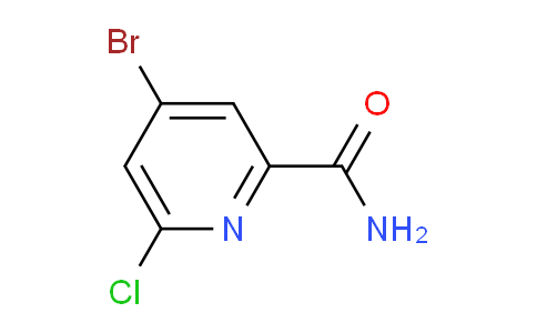 AM114156 | 1807072-80-5 | 4-Bromo-6-chloropicolinamide
