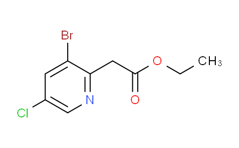 AM114157 | 1807220-75-2 | Ethyl 3-bromo-5-chloropyridine-2-acetate