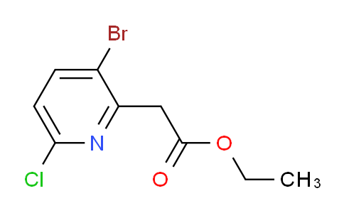 Ethyl 3-bromo-6-chloropyridine-2-acetate
