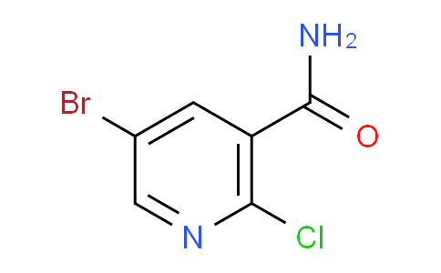 5-Bromo-2-chloronicotinamide