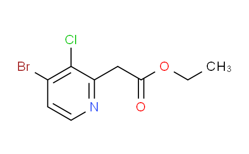 AM114162 | 1805584-78-4 | Ethyl 4-bromo-3-chloropyridine-2-acetate